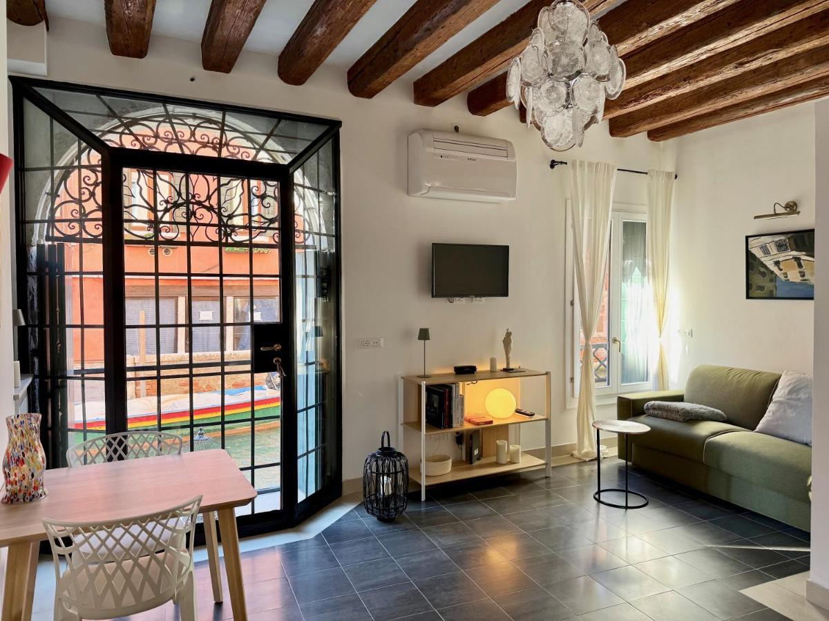 Ca Penini - Canal View Venice Exterior photo